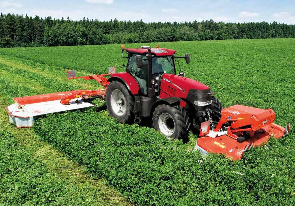 ÖVERSIKT... 04-05 FÖRARHYTT... 06-07 REGLAGE... 08-09 MOTOR... 10-11 SEMI- / FULL-POWERSHIFT-TRANSMISSION... 12-13 CVX-TRANSMISSION... 14-15 KRAFTUTTAG... 16-17 HYDRAULIK.