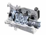 Puma 150-165-modellerna är försedda med 6 hastigheters Semi-Powershift-transmissioner eller, som tillval, med Full Powershift-transmissioner, medan Puma 185-220-modellerna är försedda med
