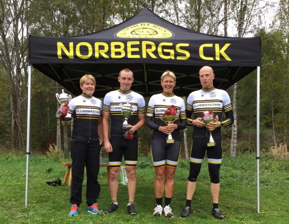 Tävling På tävlingsbanorna har Norbergs CK s cyklister skördat många fina framgångar.