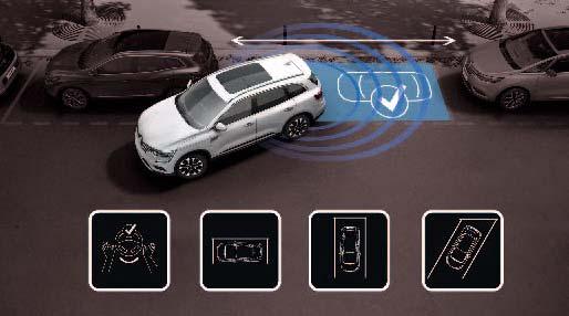 Vässa reflexerna med innovativ teknik Renault har utrustat Koleos med en imponerande mängd tekniska lösningar