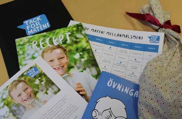 Nytt material för eftisar Marthaförbundets projekt Tack för maten! engagerar de privata svenskspråkiga daghemmen och eftermiddagsverksamheten i Svenskfinland.