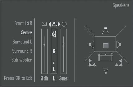 Om du har valt PCM-utgång på 96 khz kommer den digitala utgången att stängas av för att följa standarden. Välj 48 khz för att aktivera den digitala utgången.