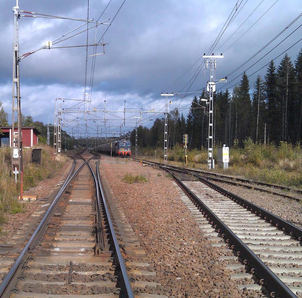 MILJÖKONSEKVENSBESKRIVNING Kilafors bangård kapacitetsåtgärder Bollnäs kommun,