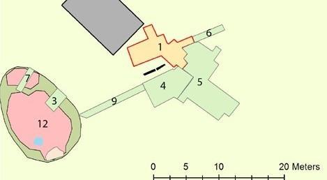 att jämföras mot de tidigare analyserna för att se vilka paralleller som kan dras emellan dem. Frågeställningar: Vad visar en osteologisk analys av Buttle änge? o Vilka arter finns i varje fyndområde?