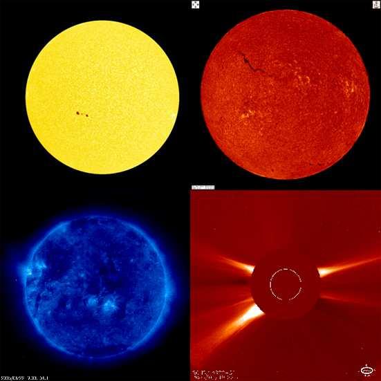 Observation av solen Alternativuppgift på internet Handledning ASTA11 Astronomi