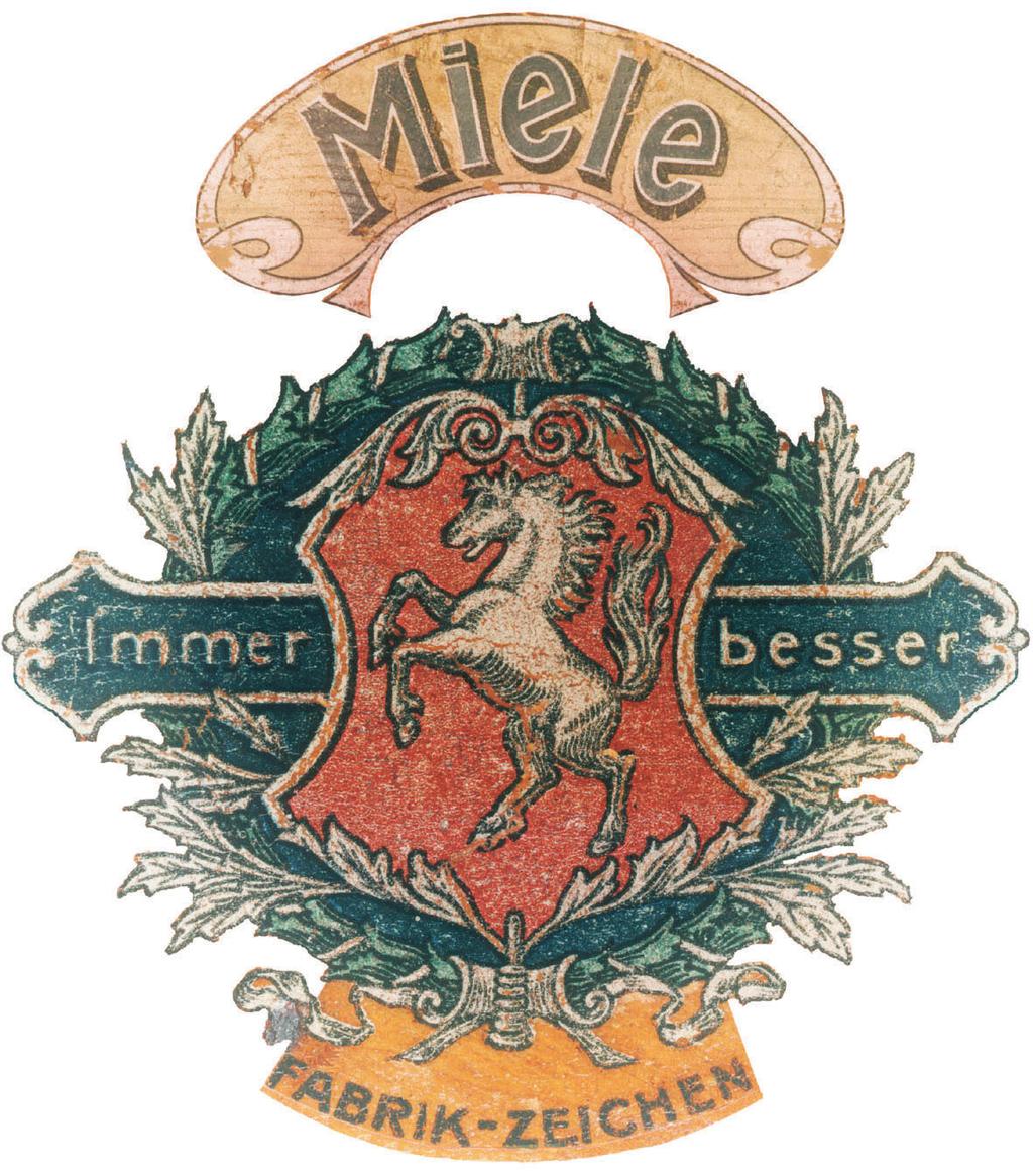 Om Miele Mieles företagsfilosofi Företaget Miele & Cie. KG startades 1899 av Carl Miele och Reinhard Zinkann i Gütersloh/Tyskland och är än idag ett tyskt familjeföretag.