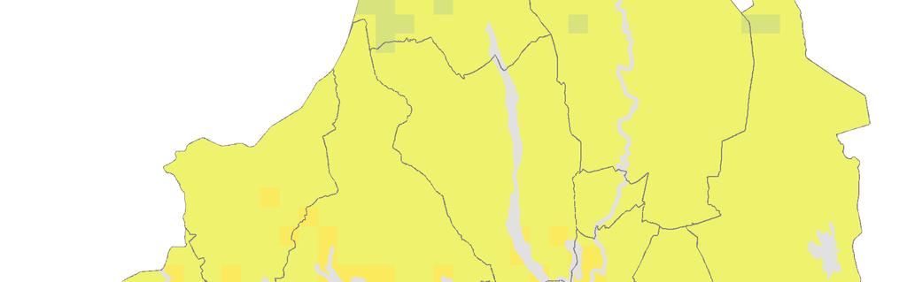 Kartorna visar medelvärdet för respektive period beräknat utifrån