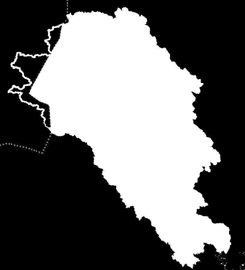 Avrinningsområdet (se bild) är 31 860 km². har sina källor i södra Lappland. Den flyter genom Ångermanland och mynnar ut i Bottenhavet.