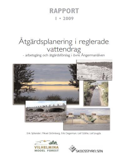 Vattendirektivet Införandet av EU:s ramdirektiv för vatten, eller vattendirektivet [2], innebär en nysatsning på vattenvård, vilket i sin tur betyder att omfattande insatser måste göras och att många