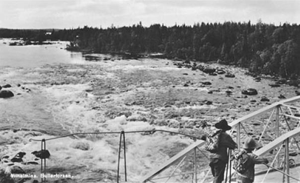 Exempel Ångermanälvens övre del: Malgomaj Volgsjön; Bullerforsens/Malgomajs kraftverk Juridiska förhållanden och ekologisk status För älvsträckan finns fyra vattendomar 1981-1996.