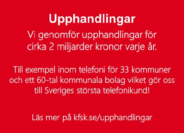 Kommunförbundet Skåne En samlad röst Upphandlingar Omvärldsbevaka och