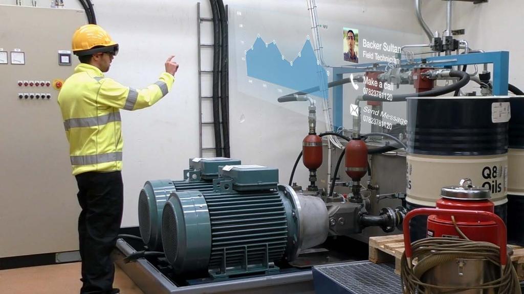 Kommunikation och underhåll för den digitala fabriken Minska driftstopp då operatörer och tekniker får tillgång till rätt information Utvecklar metod för att beräkna ekonomisk nytta av