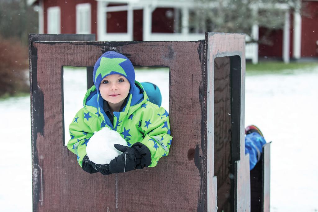 Pedagogisk omsorg Dagbarnvårdare tar hand om barn i sitt hem och det är hemmiljön och den lilla gruppen som kännetecknar den pedagogiska omsorgen.