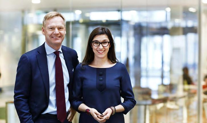 Innehåll 3 Om Skandia 4 Så skapar Skandia värde 6 Året i korthet 7 Kommentar från styrelseordföranden 8 VD och Hållbarhetschef har