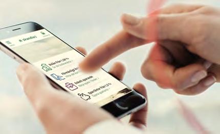 Transparens och långsiktiga kundrelationer Digitala lösningar för våra kunder Vår investering i ökad digitalisering har resulterat i ett flertal nya funktioner under året.