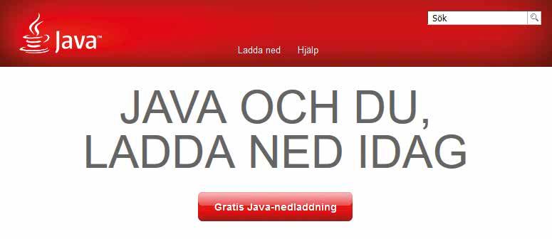 som tidigare. De flesta av oss kan till och med avinstallera Java från våra datorer utan att behöva ersätta det med något annat. FARLIGT Behovet att ha Java installerat på datorn har minskat.