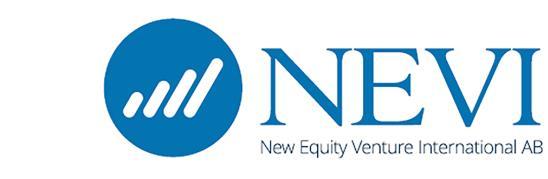 INBJUDAN TILL TECKNING AV AKTIER I NEW EQUITY VENTURE NEW INT. AB (publ.