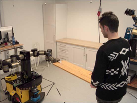 Cooperative Human Robot Object