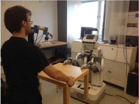 haptic sensing and proprioception