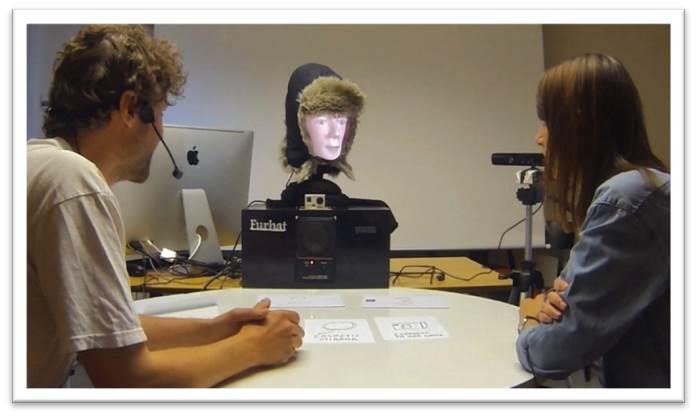 Use data to build a computational model that can predict the current focus of attention and