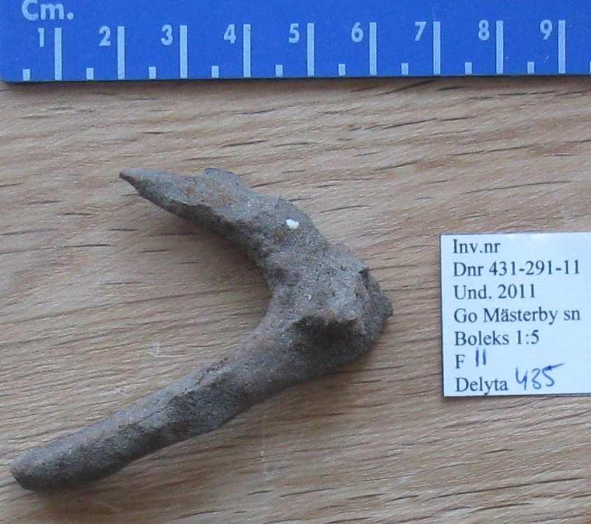 användningen av eldvapen Tyska ordens invasion av ön år 1398 (Westholm 2007, s. 284).
