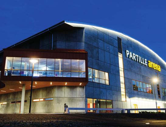 Läktarrestaurang Terrassen