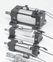 MAGNETSENSORER Minisensorer för montering i Ø4mm spår, 7mm T-spår och andra profiler.