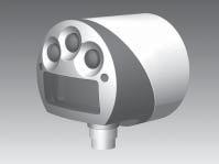 För luft och gaser TRYCKGIVARE tryck / vakuumvakt NV16 L=62mm DSI-4, analog vakuum sensor 0-1 bar. * För icke korrosiva gaser och oiljefri luft.