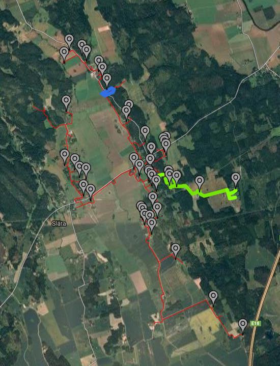 Himmeta Östra Samförläggning Vallamyran