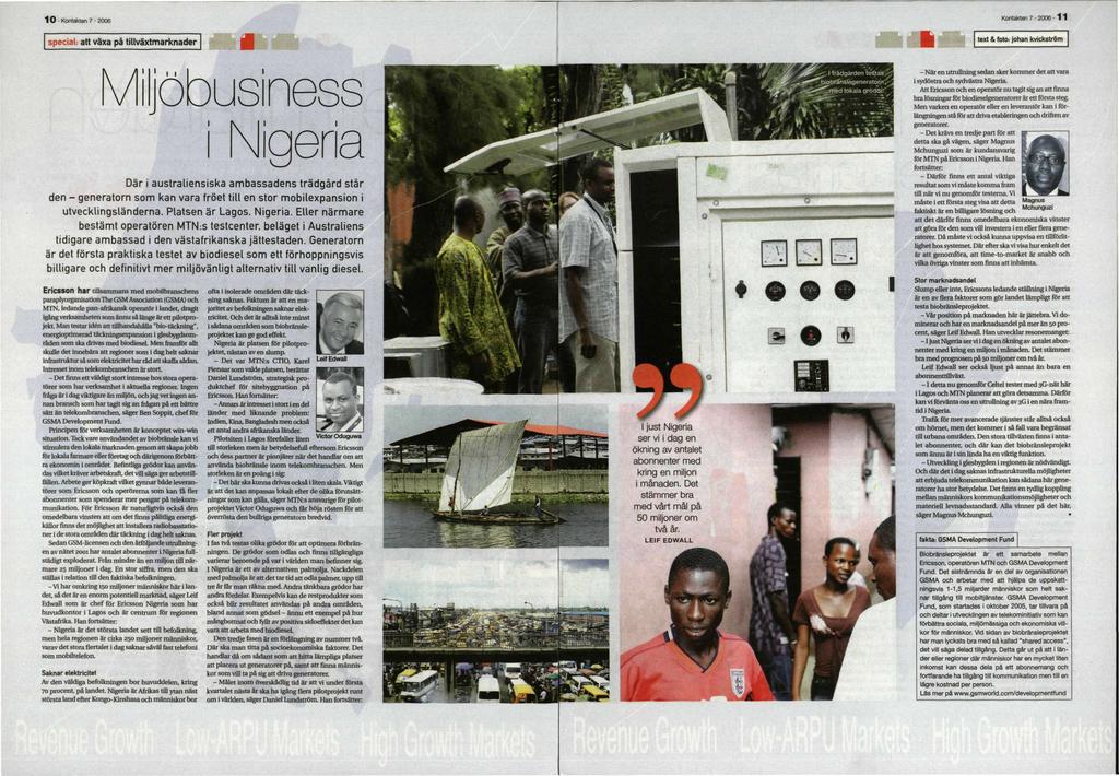 Dating byrå Nigeria