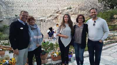 - 4 MARS 2018 Resan startar med två härliga dagar i Jerusalem med besök på Oljeberget, Getsemane, Trädgårdsgraven m.m. Möjlighet att besöka Betlehem eller Yad Vashem erbjuds.