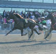 09,2a 2012-Pocono Downs *tangerat rekord. Commander Crowe.