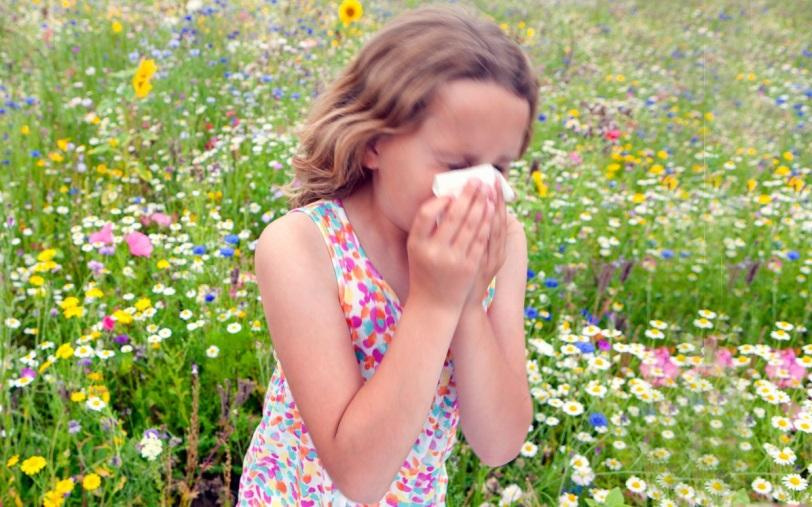 Barn och grönstruktur: allergier