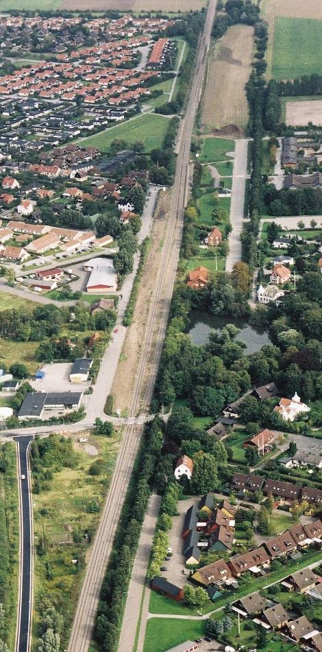 Helt ny station vid Klostergården, Lund Total budget 520 M EUR