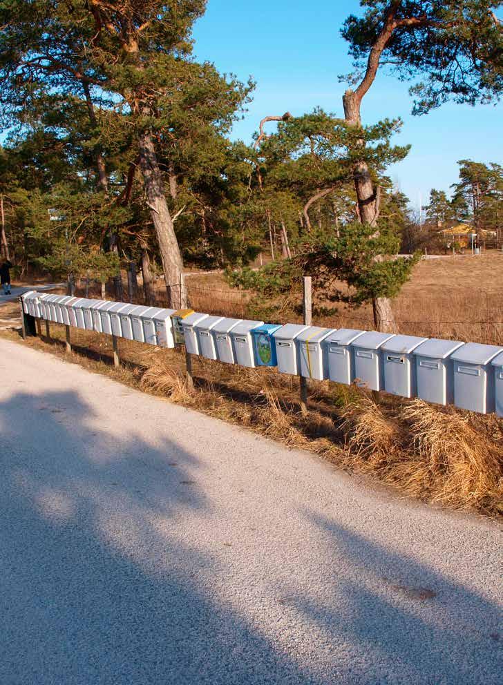 FOTO: MAX ÅBERG EFFEKTIVT MED AUTOMATISERADE BESLUT Lantmäteriet har gjort stora investeringar inom verksamheten fastighets inskrivning de senaste åren för att ersätta gamla system och digitalisera
