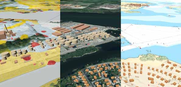 LANTMÄTERIET 2016 SAMVERKAN SAMVERKAN FÖR GEODATA I 3D 2015 startade Lantmäteriet en nationell samverkansgrupp för samarbete kring geodata i 3D.
