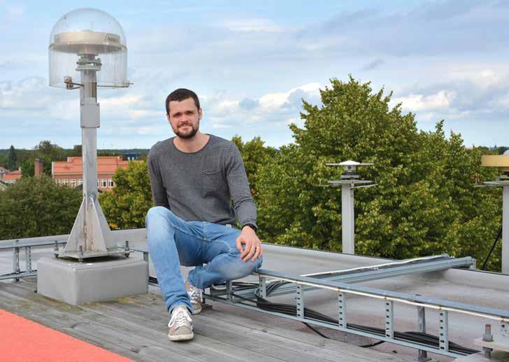 Martin Håkansson, industridoktorand.