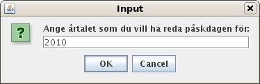 Uppgift 12 Den berömde matematikern Gottfried Leibniz gav följande formel för 4 =1 1 3 1 5 1 7 1 9 1 11... a) Skriv ett program som beräknar π enligt denna formel och tar med de 500 första termerna.