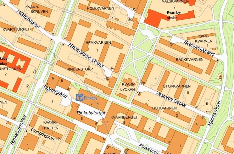 30 Kvartersnamn kan se lite olika ut men de allra flesta består av ett enda ord i bestämd form, som kvarteren Kristallkronan, Lampetten och Läslampan i en stadsdel i Stockholm och Böljan, Svallvågen