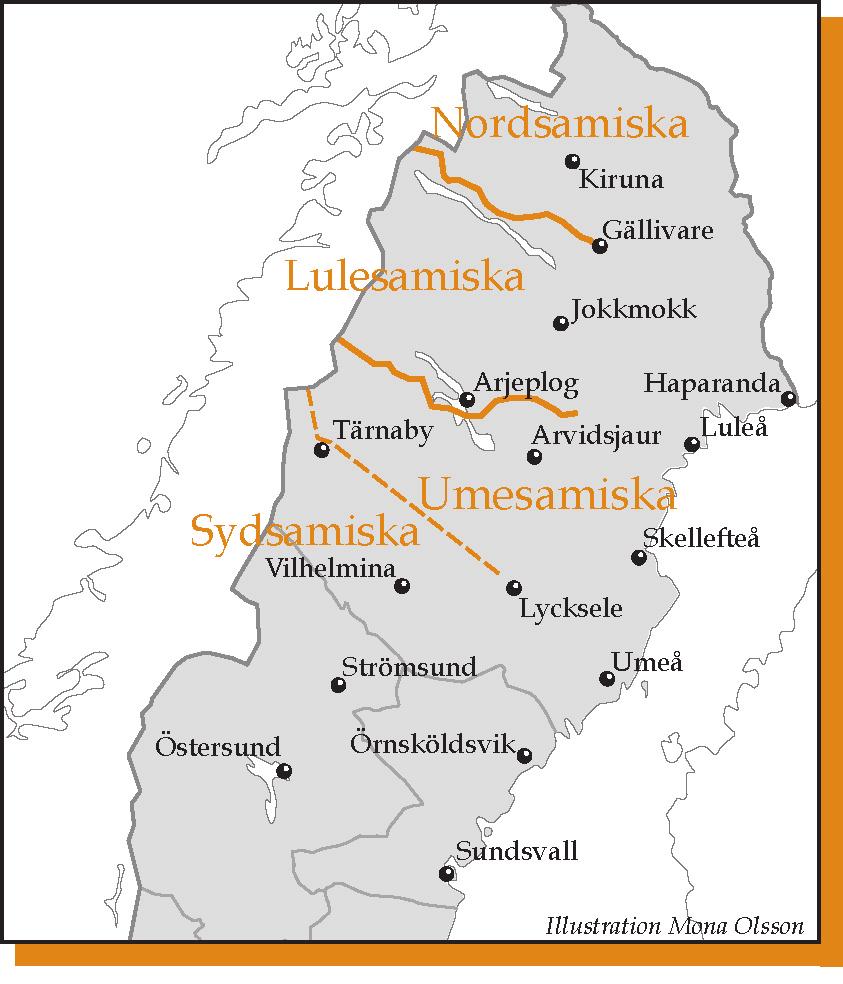 44 6 Ortnamn i minoritetsspråksområden 6.1 Lagstiftning Sverige har sedan den 1 juli 2009 en särskild språklag som befäster den språkpolitik som riksdagen antog 2005.