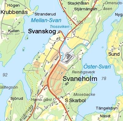 51 ministrativa indelningen. En statistisk tätort kan därför ligga i flera kommuner. Från och med 2016 har SCB infört en automatiserad metod att avgränsa dessa tätorter.