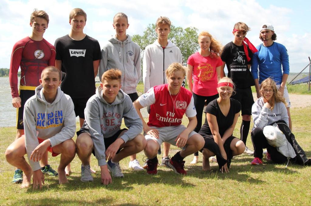 Sida 10 Viksängschallenge I går avslutades skoldagen för år 9 med