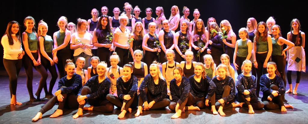 Sida 13 Dansuppvisningen Torsdagen den 18 maj arrangerades den