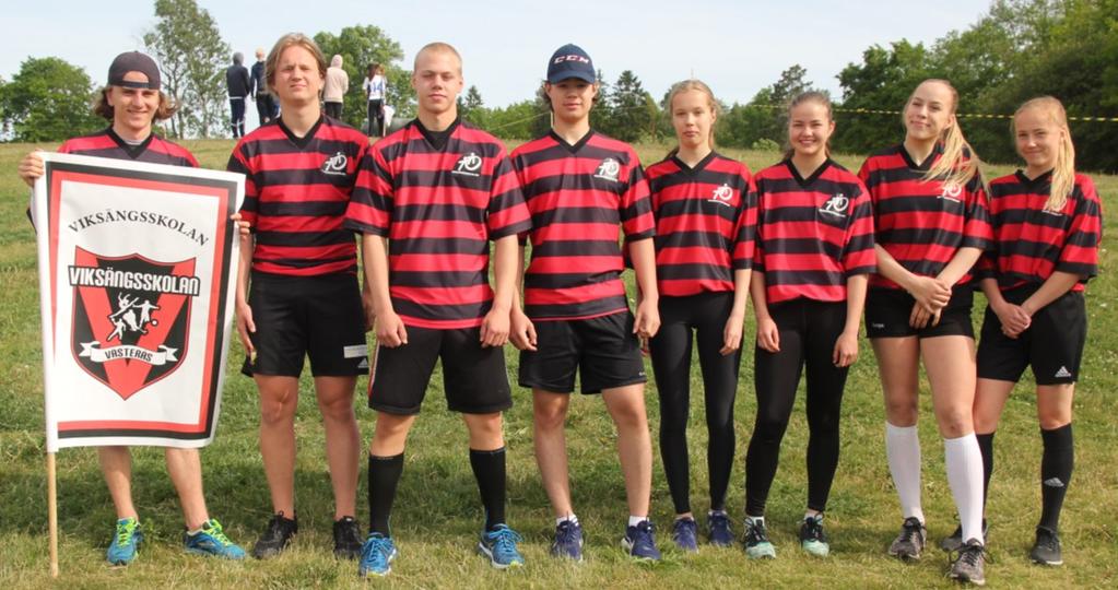 Sida 6 Silver i Superstar 2017 I förra veckan avgjordes för artonde gången Superstars för stadens niondeklassare.
