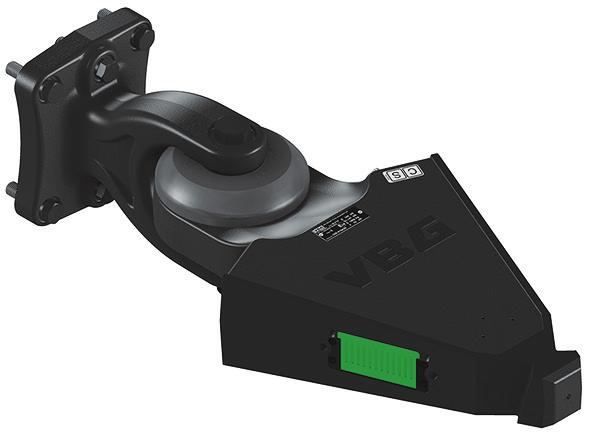 Koppling Kontrollpunkt Symptom Fel Kontrollmetod MFC kopplingsdel Låskilar. Efterfordonet går inte att koppla ifrån. Låskilar kärvar. Återupprepade frånkopplingsfösök.