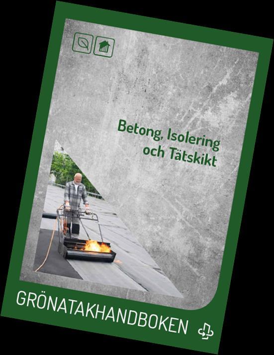 Projektets avgränsning och avsikt Handboken hanterar endast betong, tätskikt och isolering med tillhörande