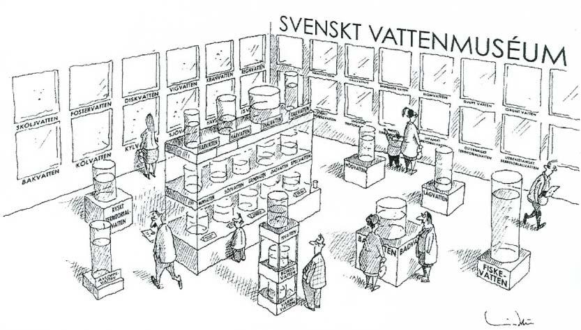 Vårt vatten är unikt.