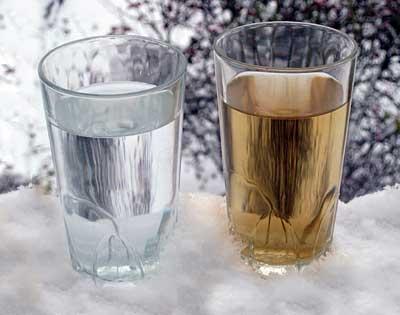 Brunifiering En ökning av humusämnen (delar av djur och växter som inte har brutits ner helt) samt järn- och manganföreningar i vattnet.
