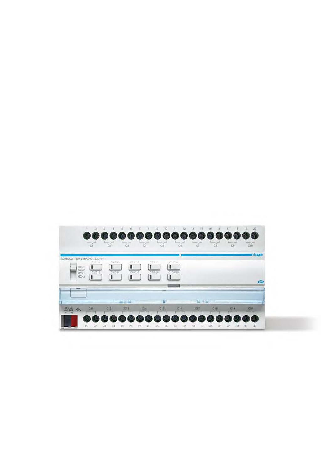 KNX TP Trådbundet ETS (Engineering Tool Software) är den standardiserade programvaran som används för att driftsätta ett KNX-system.