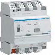 KNX ETS Aktorer Universal dimmeraktor, 1-kanal 300 W 139 Driftspänning över buss 21... 32 V= Hjälpspänning 230 V~ Frekvens 50/60 Hz Dimbara 230 V LED-lampor 60 W Antal dimbara, 230 V LED-lampor max.